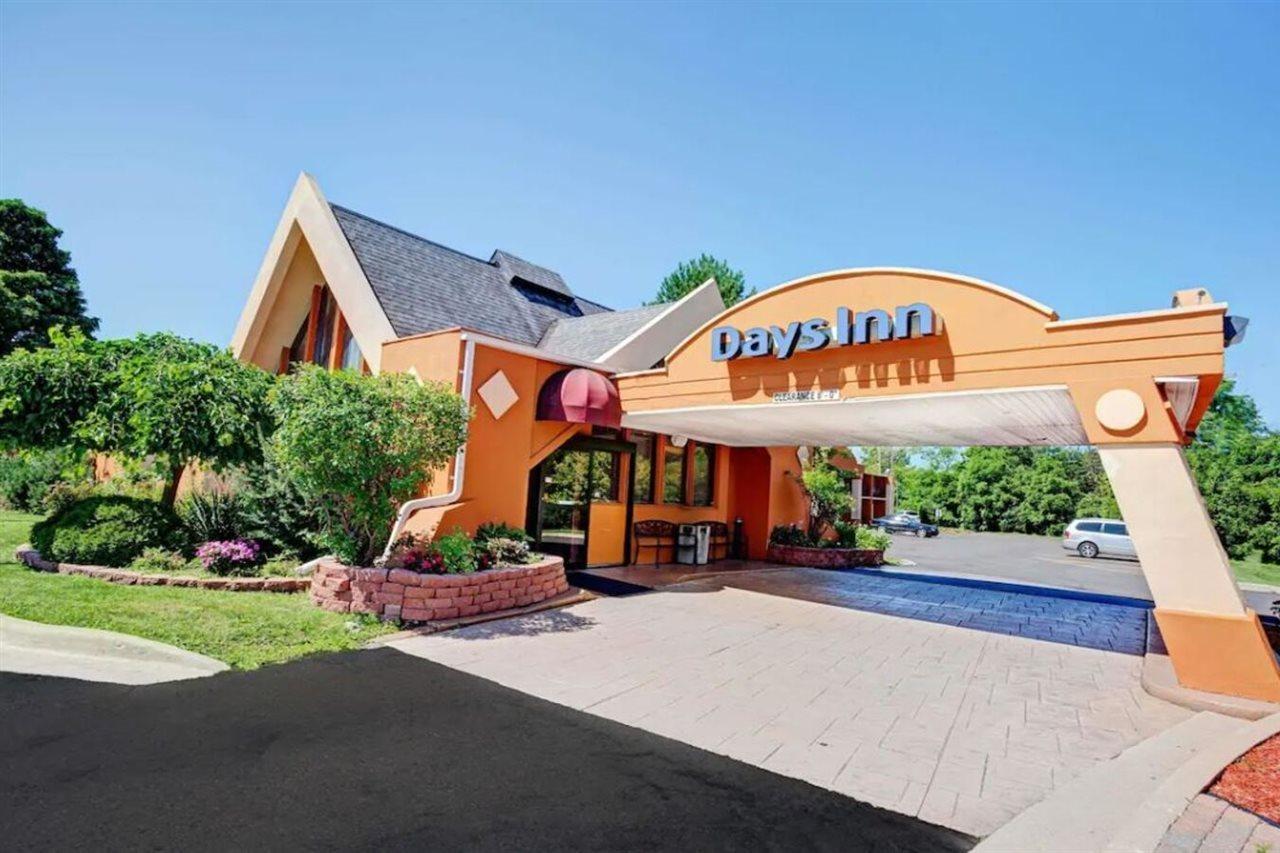 Days Inn By Wyndham Ann Arbor Kültér fotó